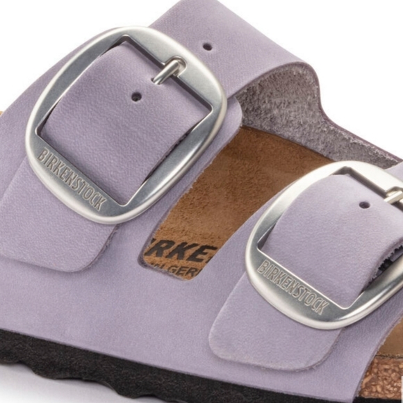 Birkenstock Arizona Big BuckleNubuck Leather - Picture 4 of 8